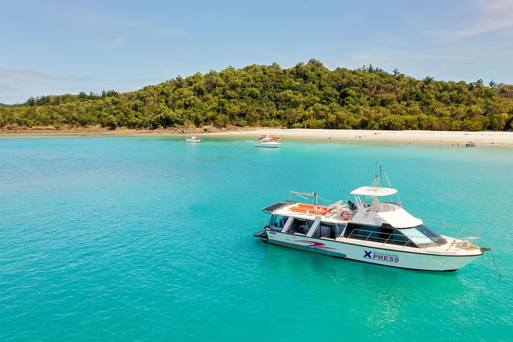 Best Whitehaven Beach Tour From Airlie Beach Whitehaven Xpress